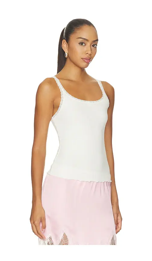 Skims Back To School Pointelle Cami Top | Thumbnail 2 Skims Back To School Pointelle Cami Top | Thumbnail 2