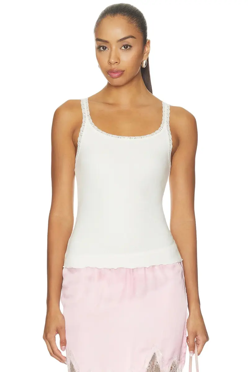 Skims Back To School Pointelle Cami Top