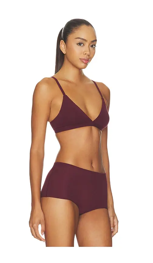 Skims Fits Everybody Triangle Bralette | Thumbnail 2