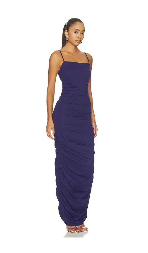 susana monaco Gathered String Dress | Thumbnail 2 susana monaco Gathered String Dress | Thumbnail 2