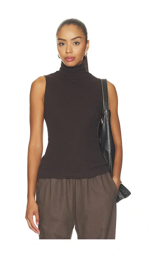 Enza Costa Cashmere Jersey Shell Top | Image 1 Enza Costa Cashmere Jersey Shell Top | Image 1