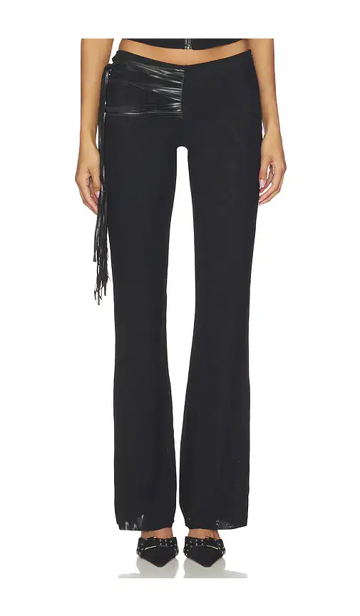 Iselda Fringe Pant Iselda Fringe Pant