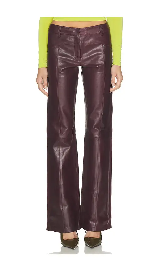 Mimchik Ventura Leather Pant | Image 1 Mimchik Ventura Leather Pant | Image 1
