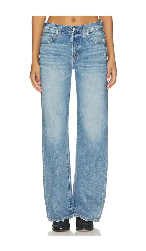 Pistola Harlowe Relaxed Baggy Jeans | Image 1 Pistola Harlowe Relaxed Baggy Jeans | Image 1