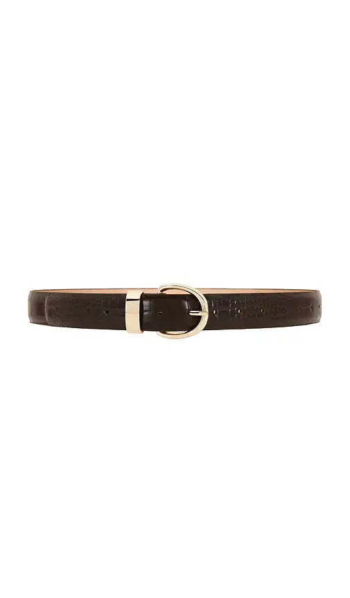 8 Other Reasons Polished Croc Embossed Belt | Image 1 8 Other Reasons Polished Croc Embossed Belt | Image 1