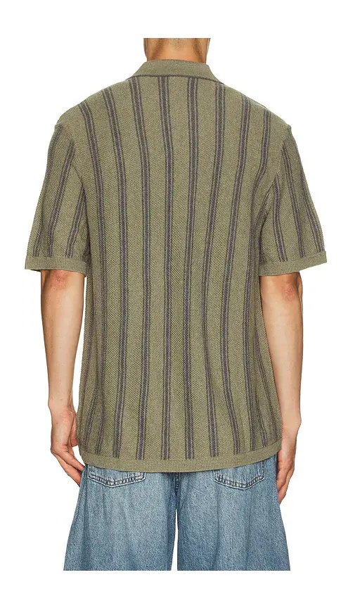 Faherty Short Sleeve Knitted Shirt | Thumbnail 2 Faherty Short Sleeve Knitted Shirt | Thumbnail 2