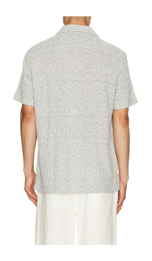 Faherty Short Sleeve Oasis Camp Shirt | Thumbnail 2