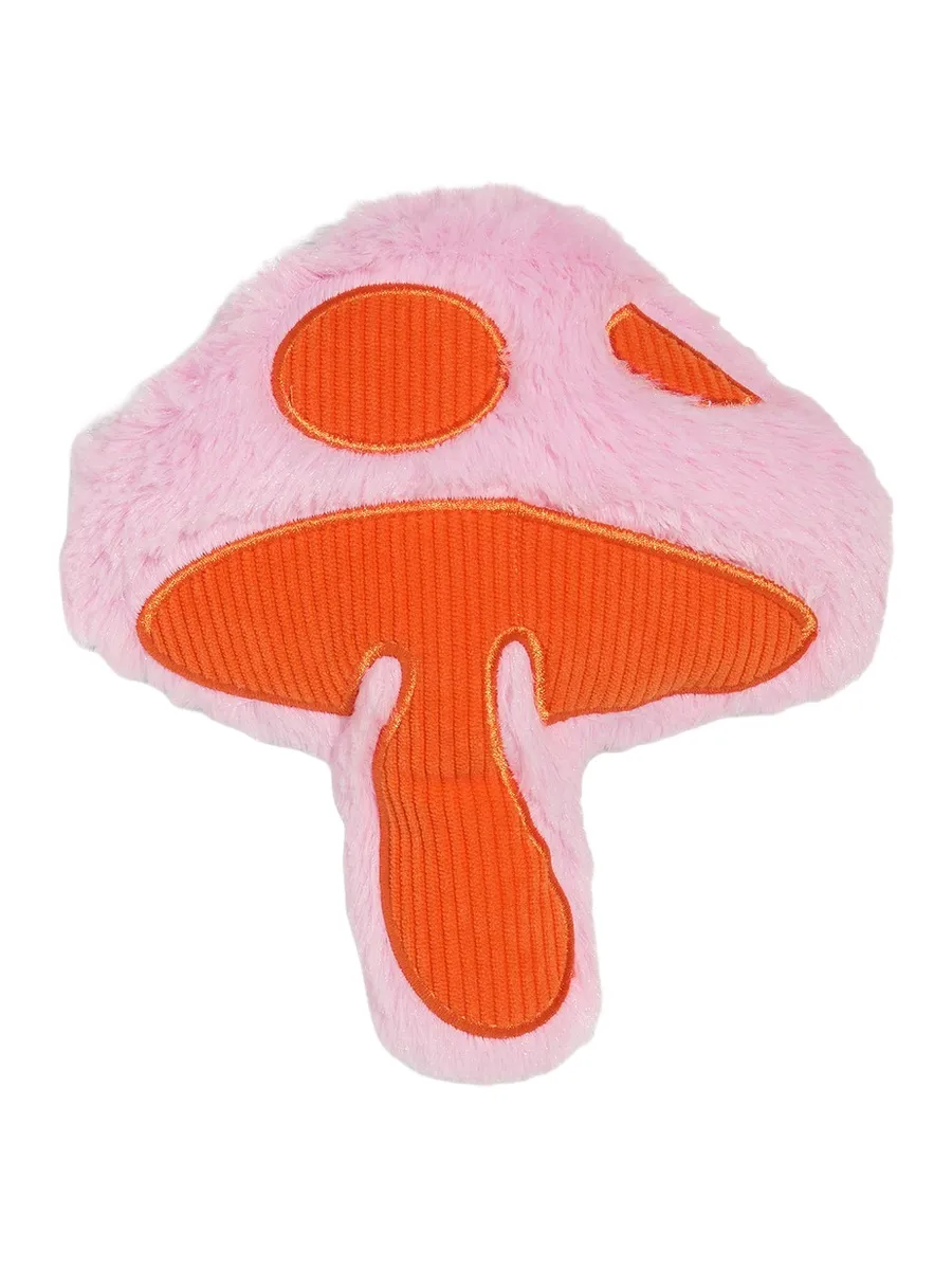 Wild One Mushroom Playful Plush Toy
