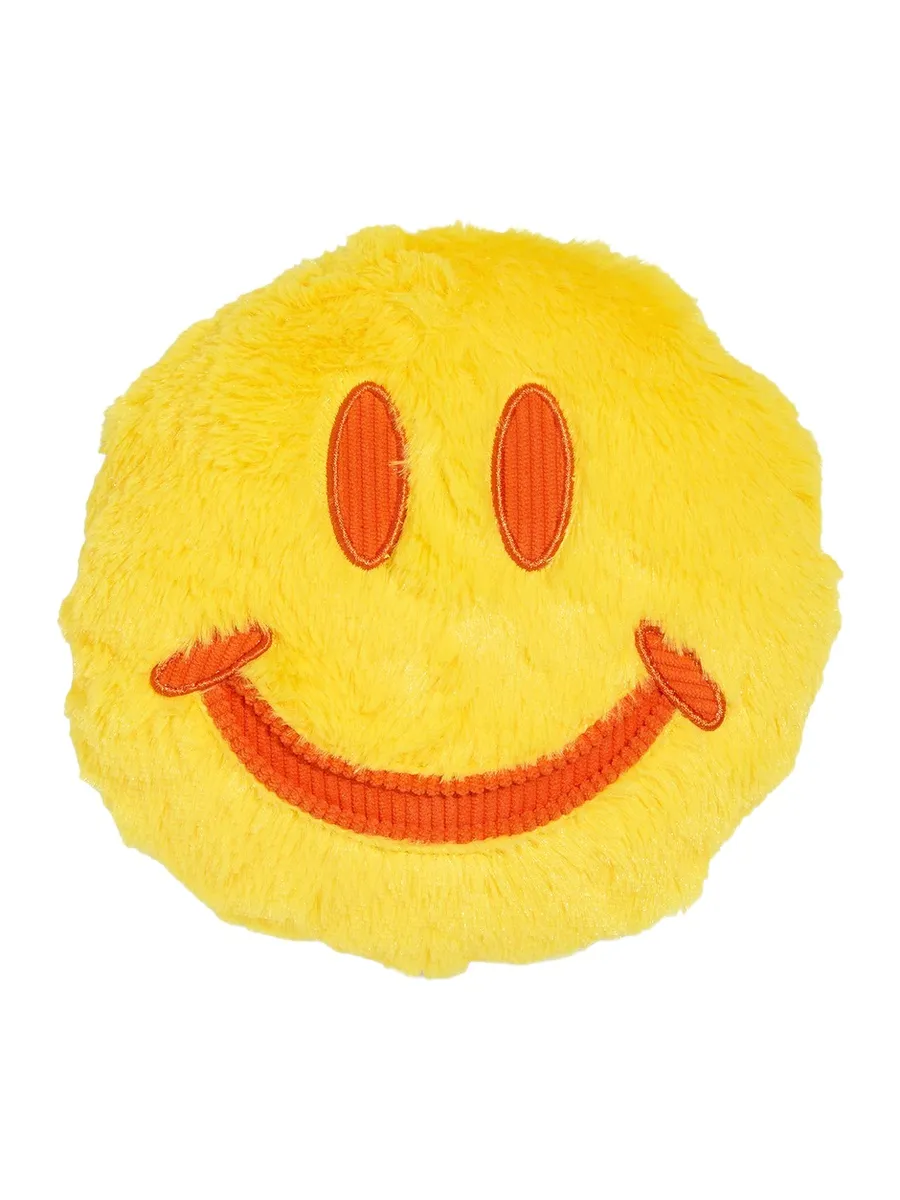 Wild One Smiley Face Playful Plush Toy