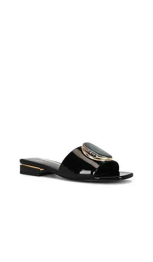 Tory Burch Patos Heel Slide | Thumbnail 2 Tory Burch Patos Heel Slide | Thumbnail 2