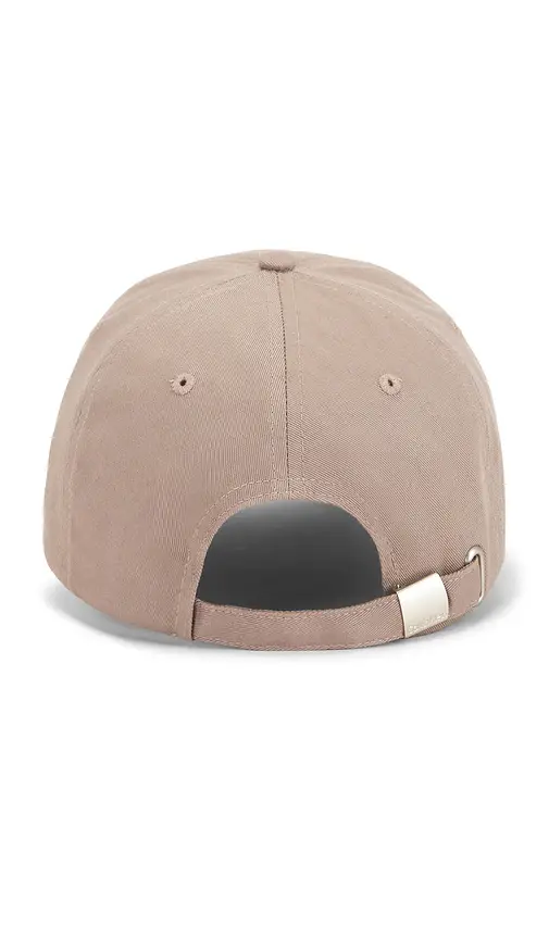 Calvin Klein Monologo Embroidery Baseball Cap | Thumbnail 2