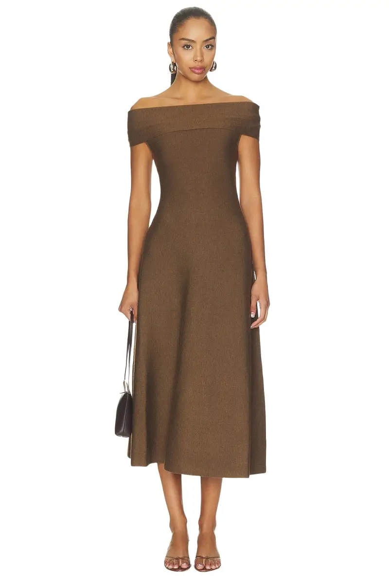 Camilla Off Shoulder Midi Dress Camilla Off Shoulder Midi Dress