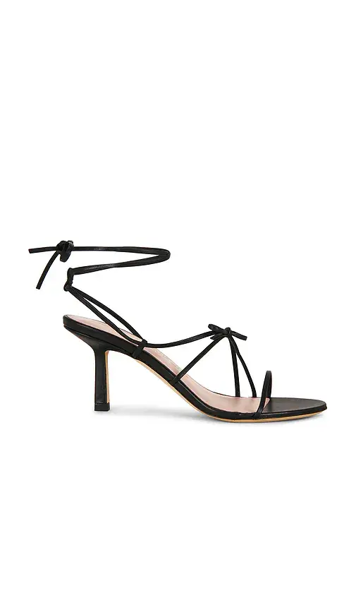 Studio Amelia Solstice Wrapped 70 Sandal | Image 1 Studio Amelia Solstice Wrapped 70 Sandal | Image 1