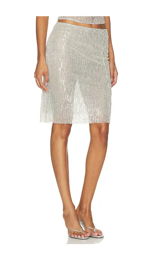 Ilkyaz Ozel Ani Skirt | Thumbnail 2 Ilkyaz Ozel Ani Skirt | Thumbnail 2