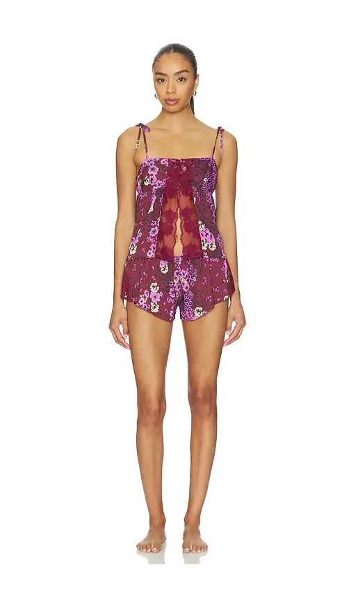 Free People X Intimately Up At Dawn Sleep Set