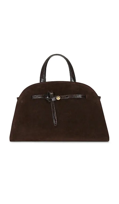 Tory Burch Romy Suede Bauletto Bag | Thumbnail 2 Tory Burch Romy Suede Bauletto Bag | Thumbnail 2