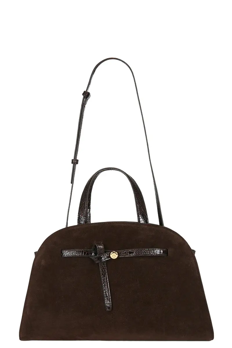 Romy Suede Bauletto Bag Romy Suede Bauletto Bag