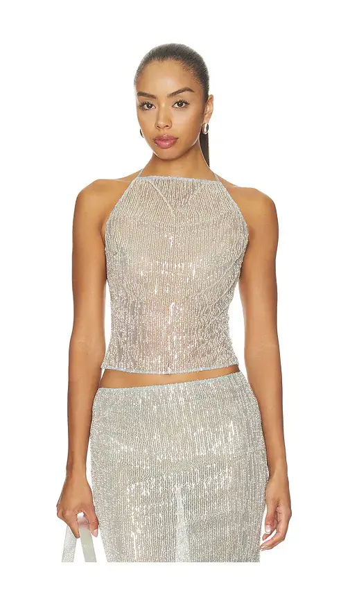 The New Arrivals by Ilkyaz Ozel Rayy Top | Image 1 The New Arrivals by Ilkyaz Ozel Rayy Top | Image 1