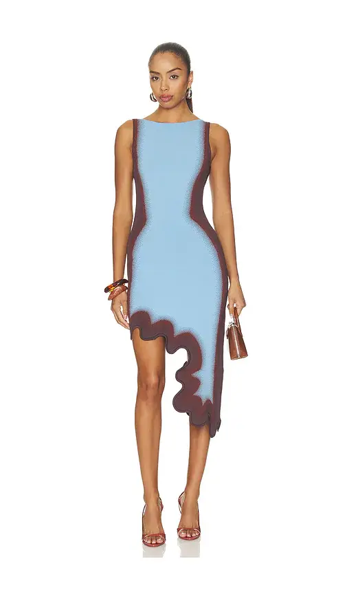 PH5 Aster Reversible Wavy Dress | Thumbnail 2 PH5 Aster Reversible Wavy Dress | Thumbnail 2