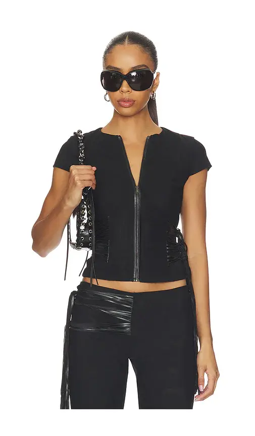Iselda Fringe Top Iselda Fringe Top