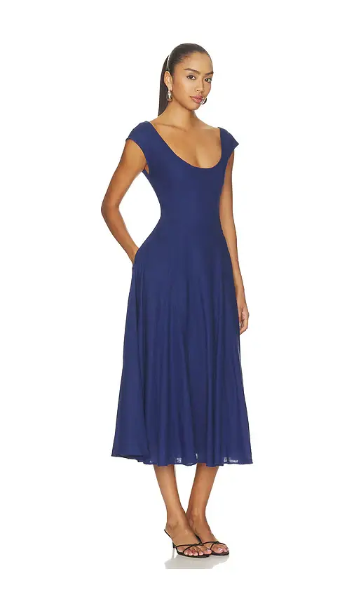 Guizio Leila Linen Dress | Thumbnail 2 Guizio Leila Linen Dress | Thumbnail 2