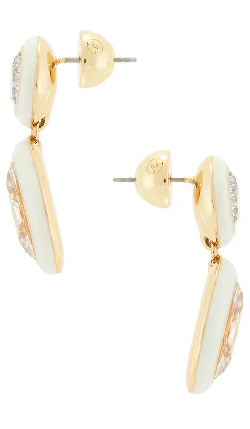 Ettika Duet Drop Earrings | Thumbnail 2 Ettika Duet Drop Earrings | Thumbnail 2