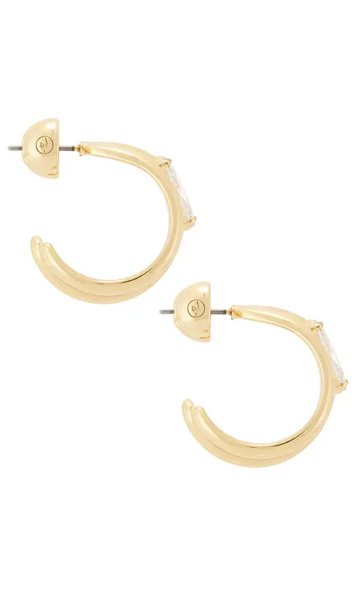 Ettika Orbit Crystal Hoop Earrings | Thumbnail 2