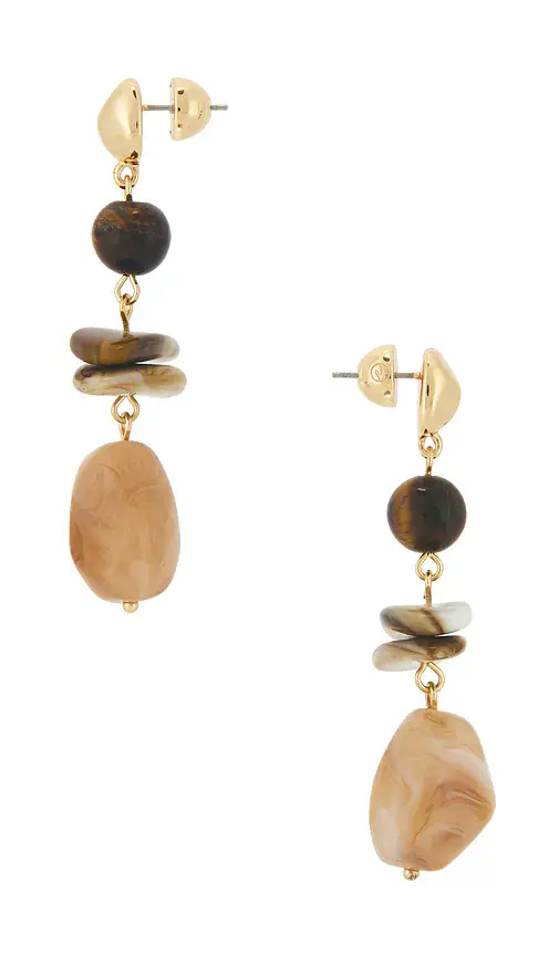Ettika Solstice Stone Earrings | Thumbnail 2 Ettika Solstice Stone Earrings | Thumbnail 2