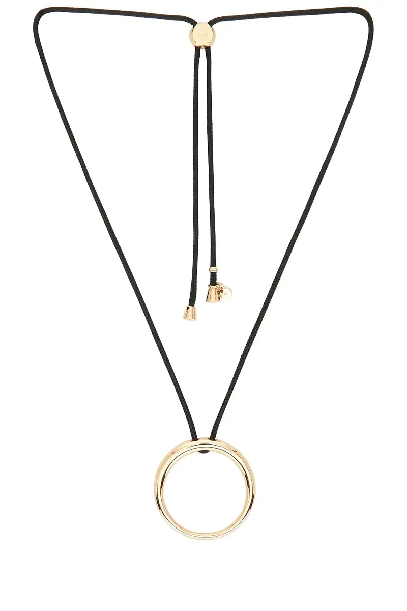 Eternal Orbit Cord Necklace Eternal Orbit Cord Necklace