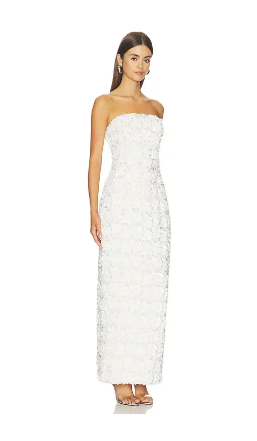 Elliatt Silvana Strapless Gown | Thumbnail 2 Elliatt Silvana Strapless Gown | Thumbnail 2