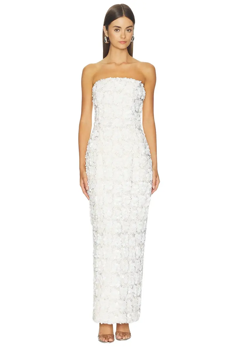 Silvana Strapless Gown Silvana Strapless Gown