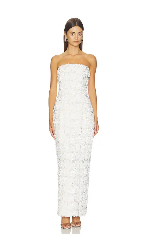 Silvana Strapless Gown Silvana Strapless Gown