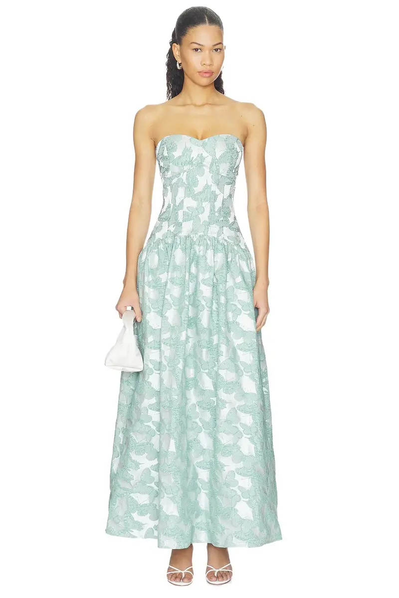 Lisette Strapless Gown Lisette Strapless Gown