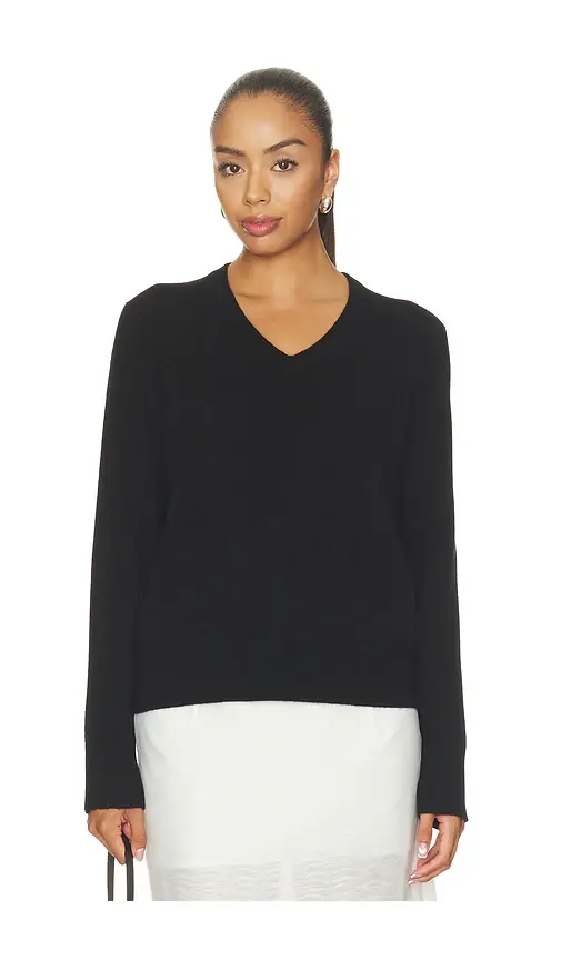 Vince Casual V Neck Top | Thumbnail 2 Vince Casual V Neck Top | Thumbnail 2