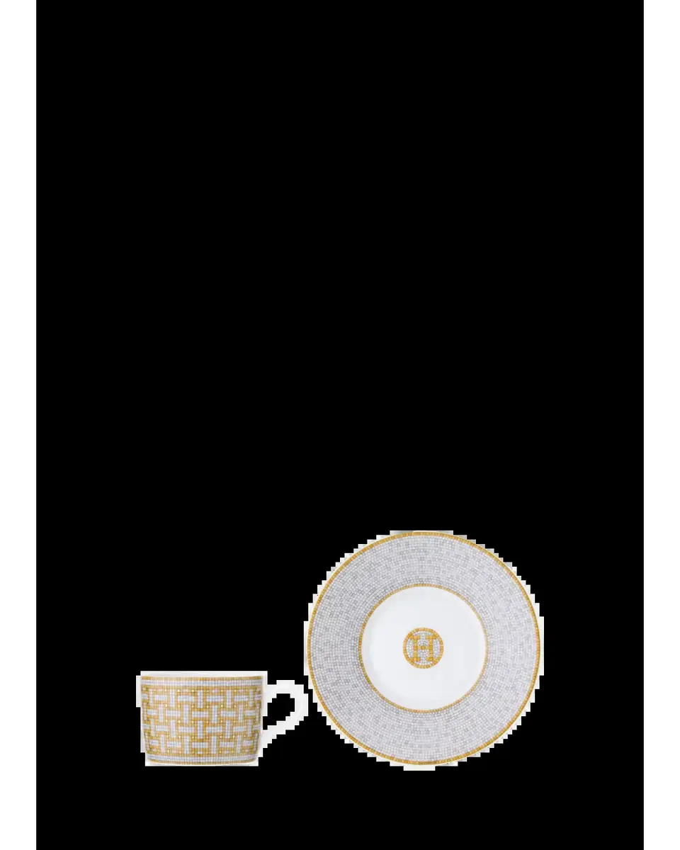 HERMÈS Mosaique au 24 Cup & Saucer | Thumbnail 2