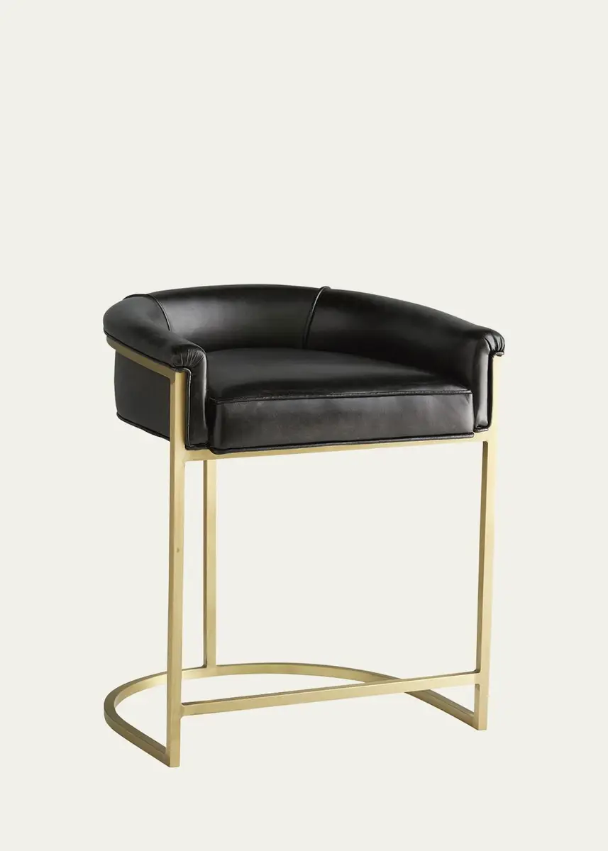 Arteriors Calvin Counter Stool 25" | Thumbnail 2 Arteriors Calvin Counter Stool 25" | Thumbnail 2