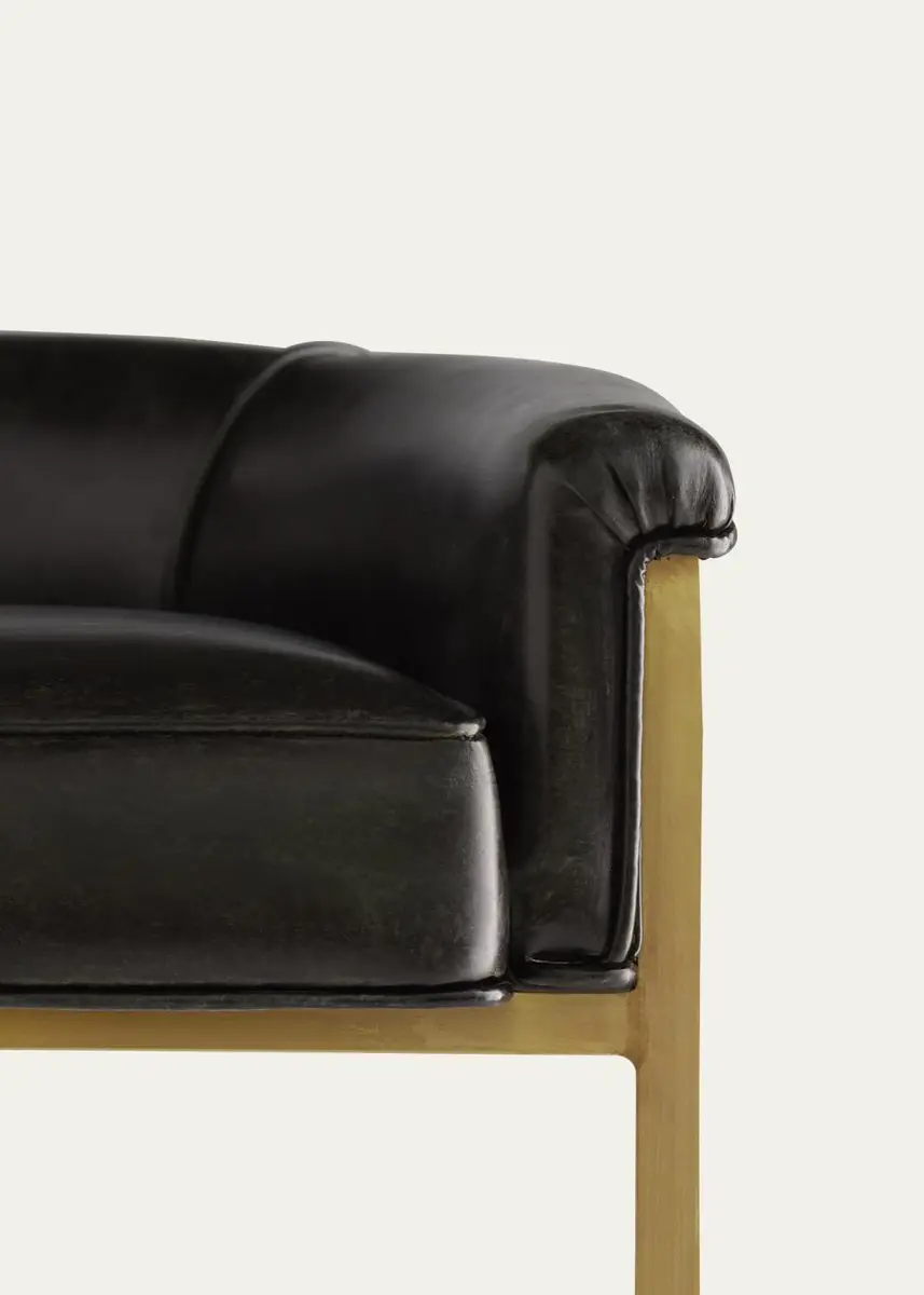 Arteriors Calvin Counter Stool 25" | Thumbnail 4 Arteriors Calvin Counter Stool 25" | Thumbnail 4