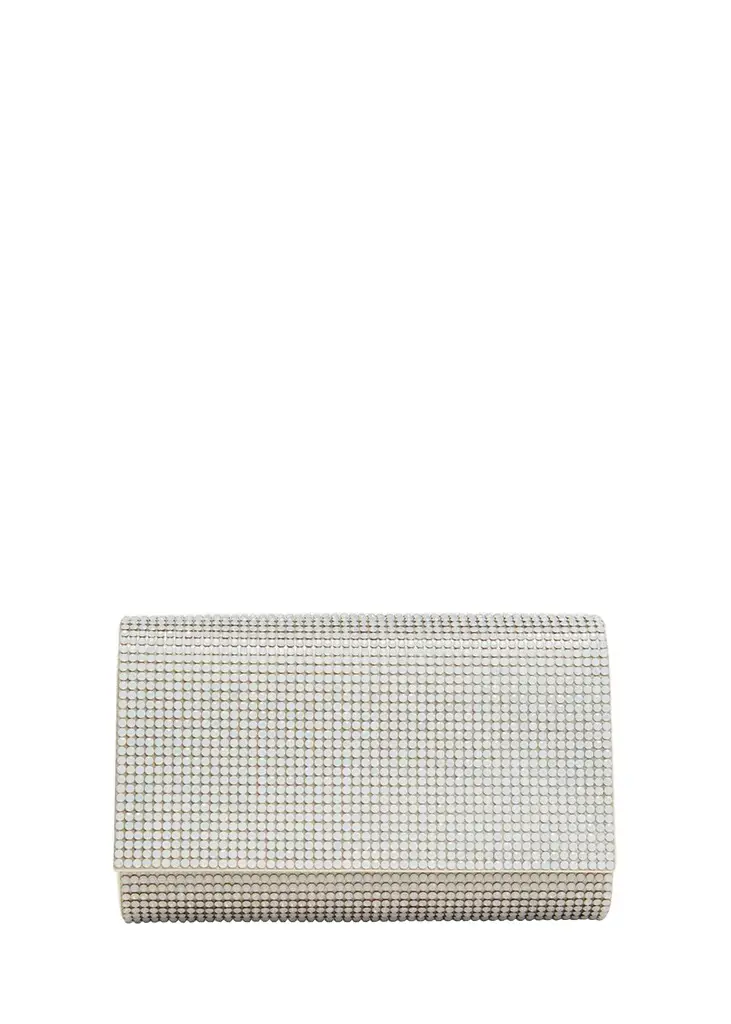 Judith Leiber Couture Fizzy Crystal Flap Clutch Bag | Image 1 Judith Leiber Couture Fizzy Crystal Flap Clutch Bag | Image 1