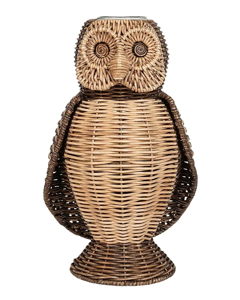 Juliska Devon Willow Owl Vase, 15"