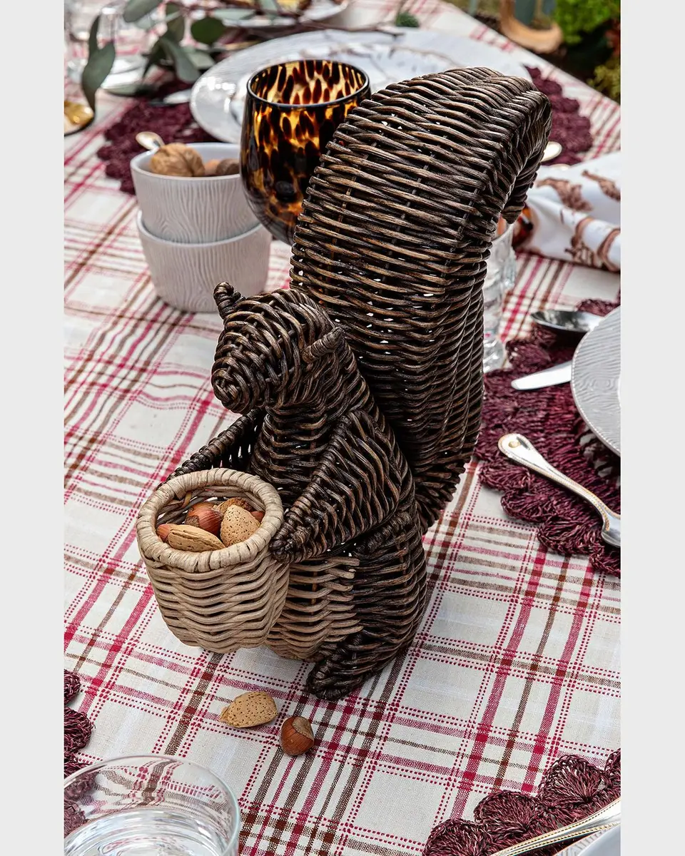 Juliska Devon Willow Squirrel Flameless Candle Holder | Thumbnail 5