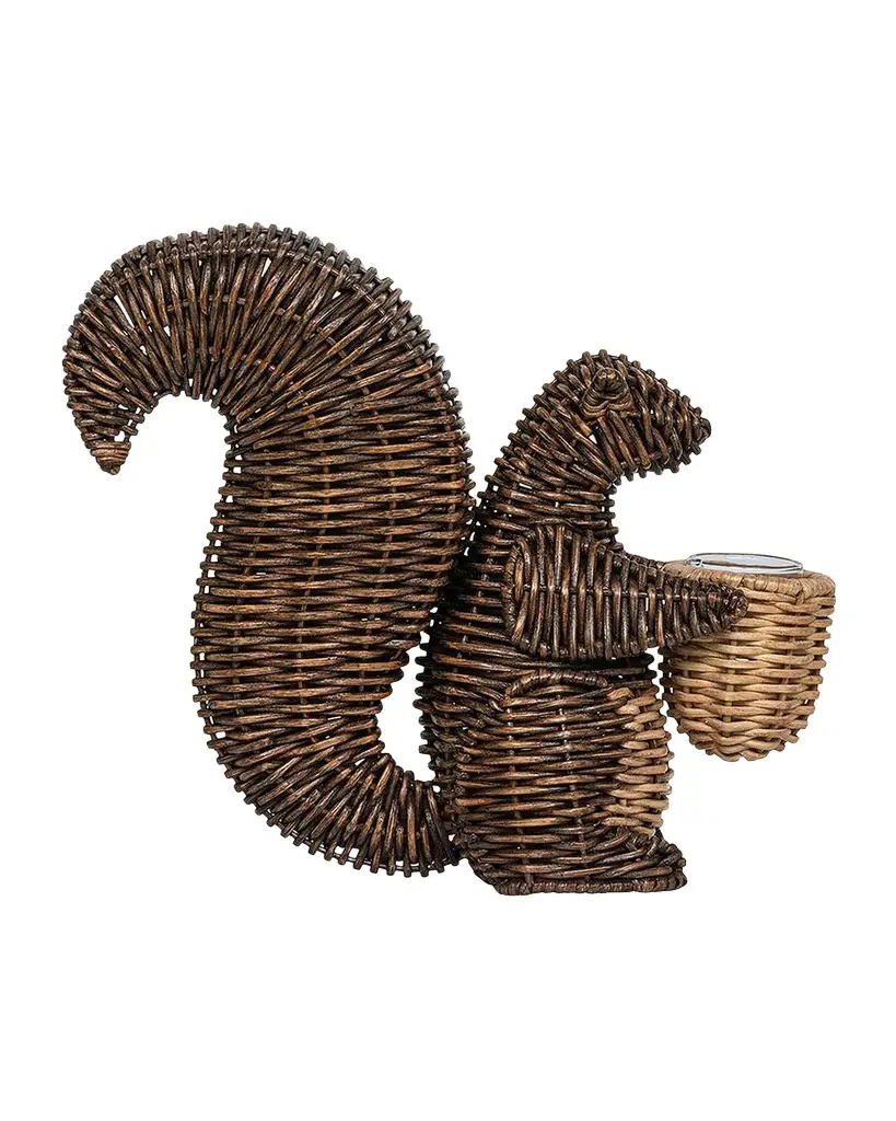Juliska Devon Willow Squirrel Flameless Candle Holder