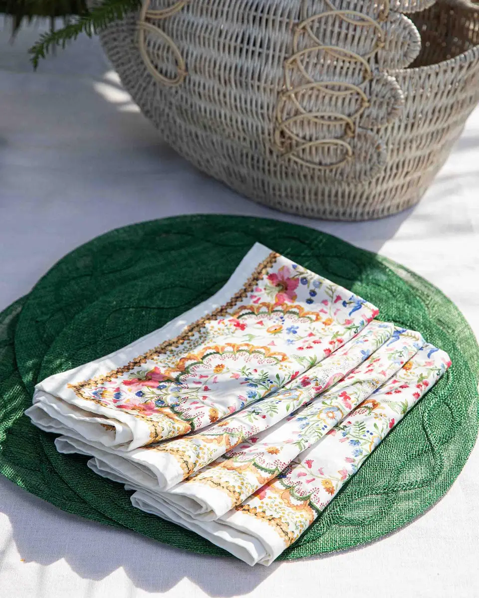Juliska Tuileries Garden Placemats, Set of 4 | Thumbnail 3 Juliska Tuileries Garden Placemats, Set of 4 | Thumbnail 3