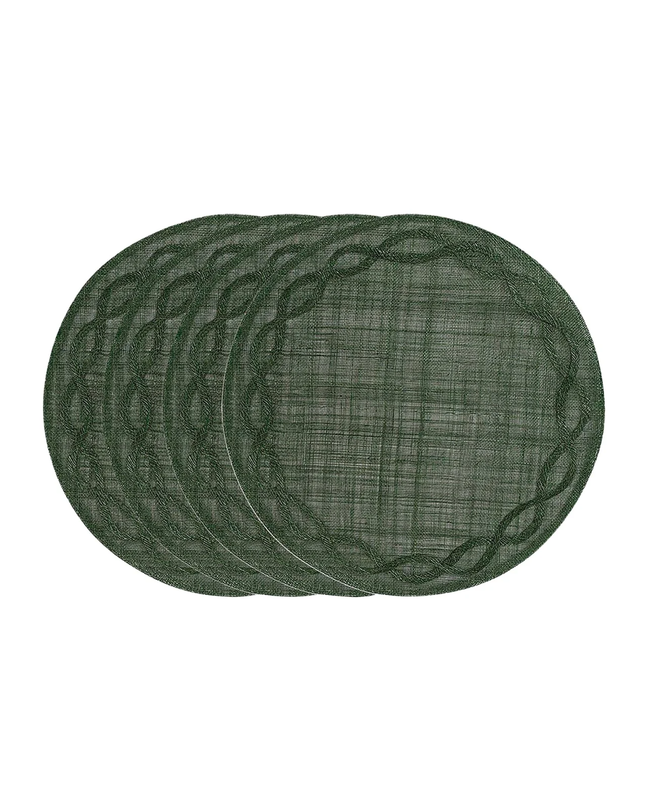 Juliska Tuileries Garden Placemats, Set of 4