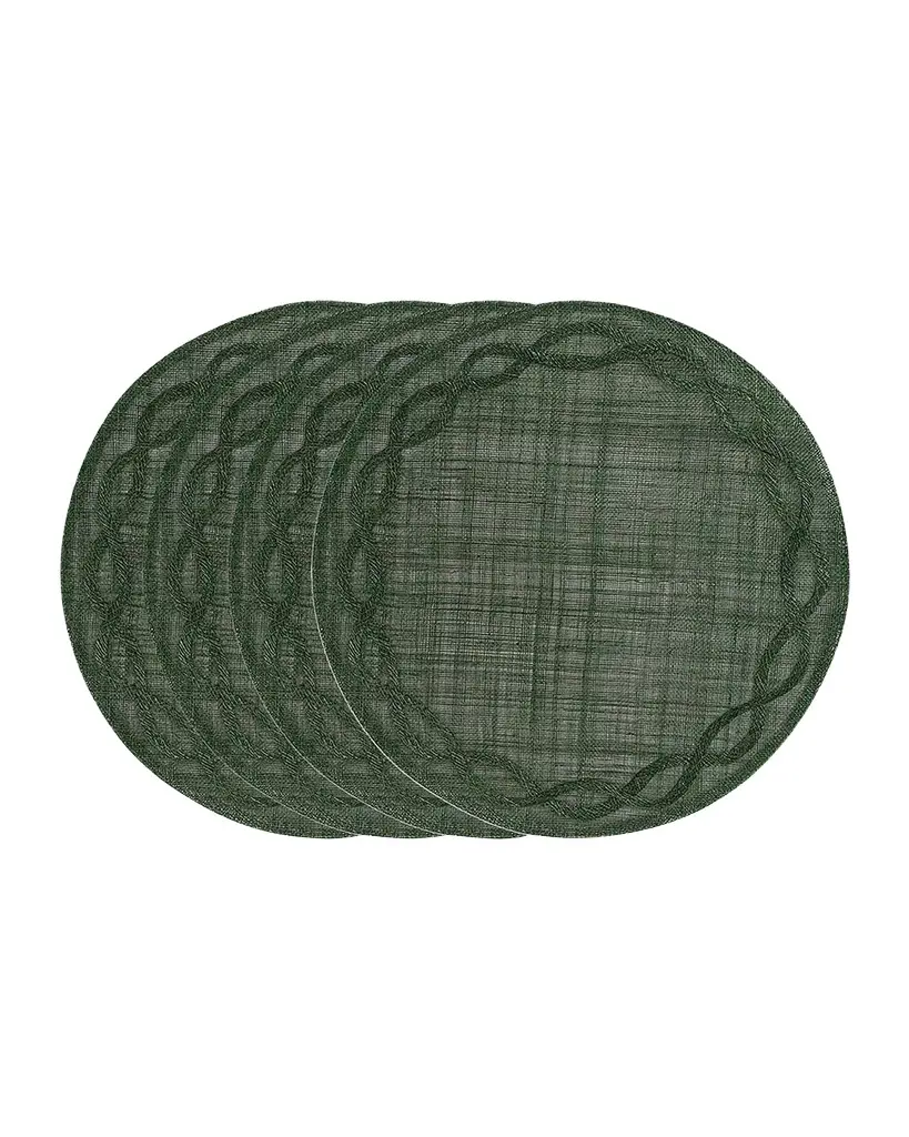 Juliska Tuileries Garden Placemats, Set of 4
