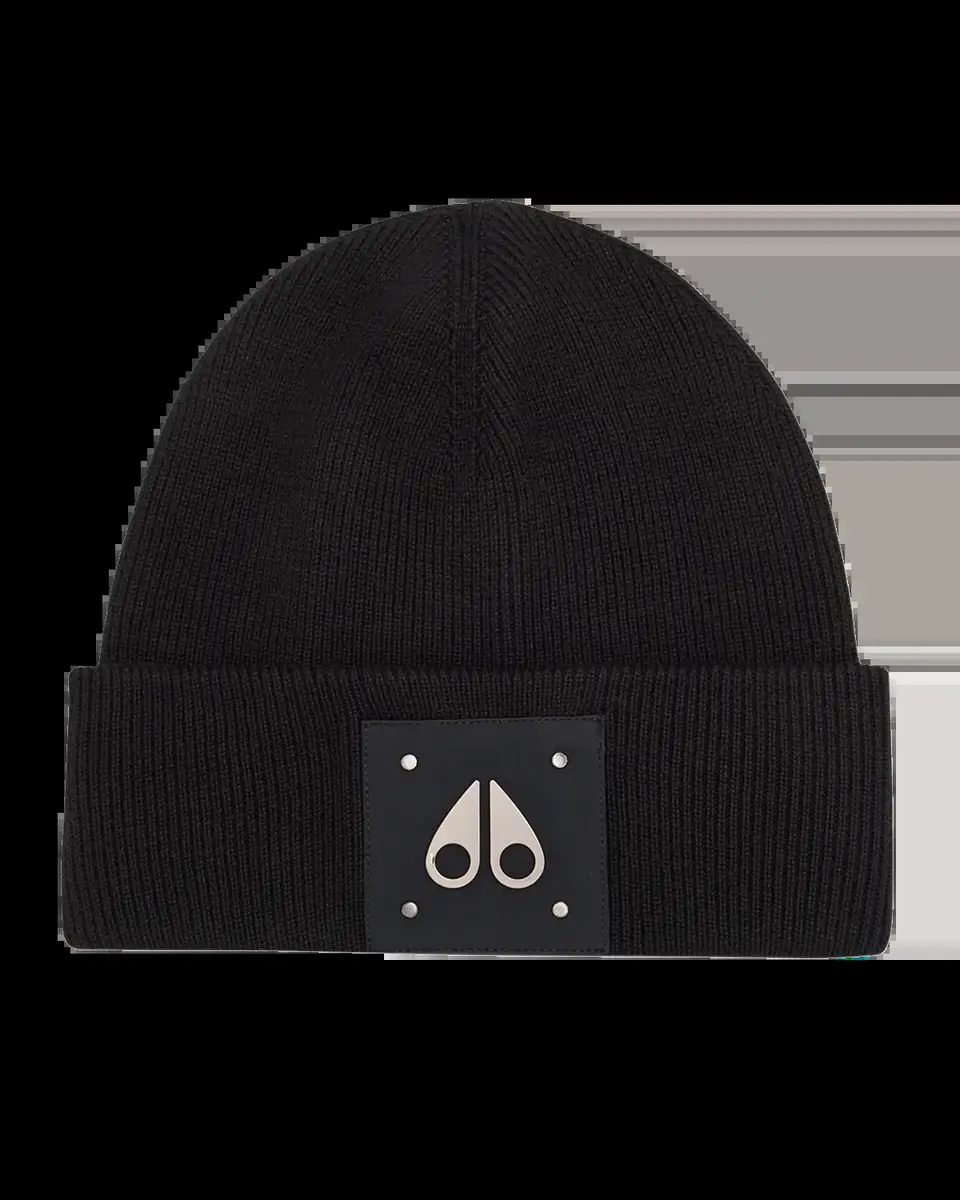 Moose Knuckles Men's Logo Icon Beanie | Thumbnail 2 Moose Knuckles Men's Logo Icon Beanie | Thumbnail 2