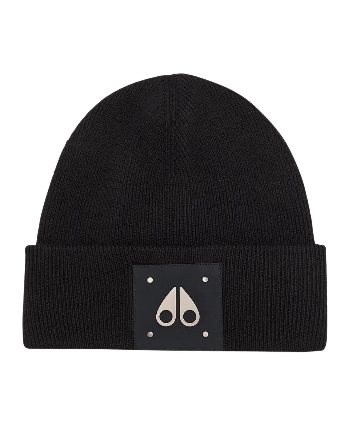 Moose Knuckles Men's Logo Icon Beanie