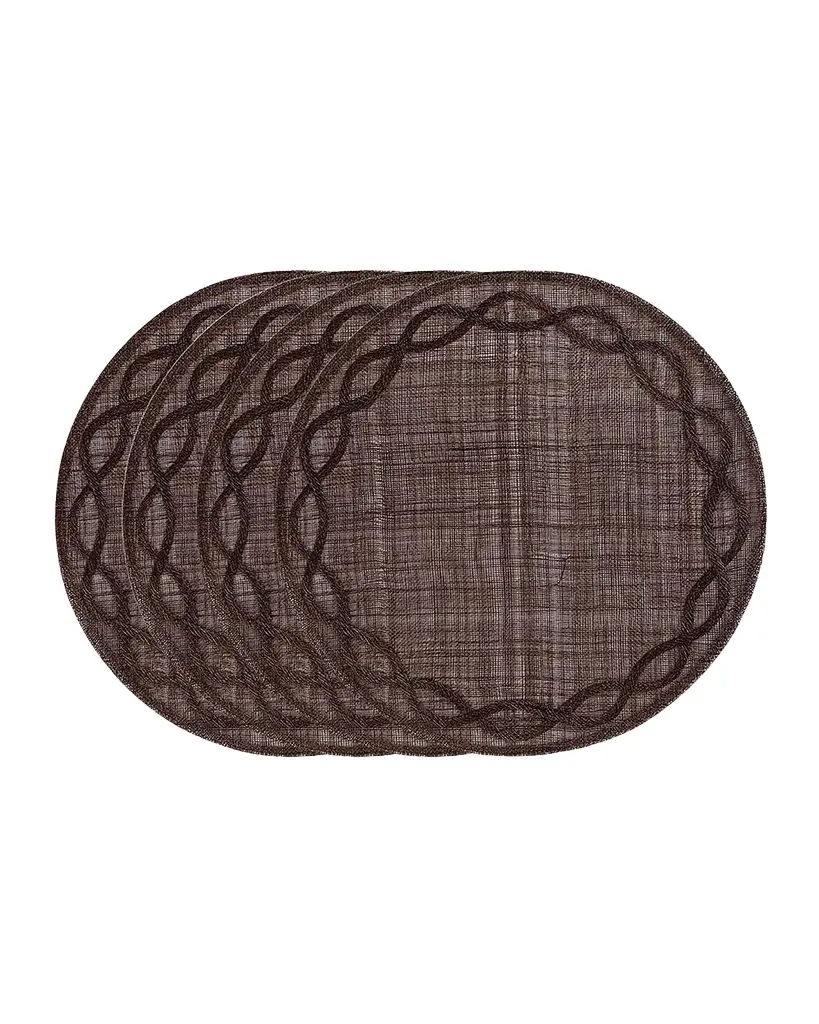 Juliska Tuileries Garden Placemats, Set of 4
