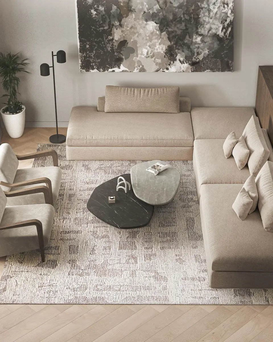 Exquisite Rugs Aspen Hand-Tufted Rug | Thumbnail 7 Exquisite Rugs Aspen Hand-Tufted Rug | Thumbnail 7