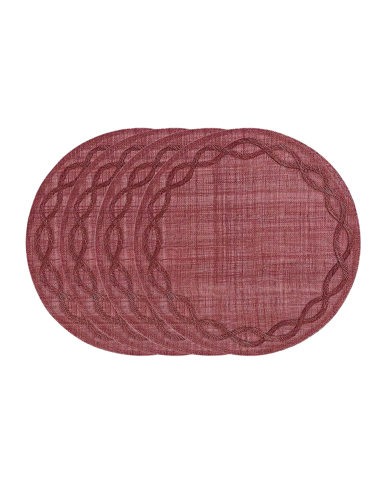 Juliska Tuileries Garden Placemats, Set of 4