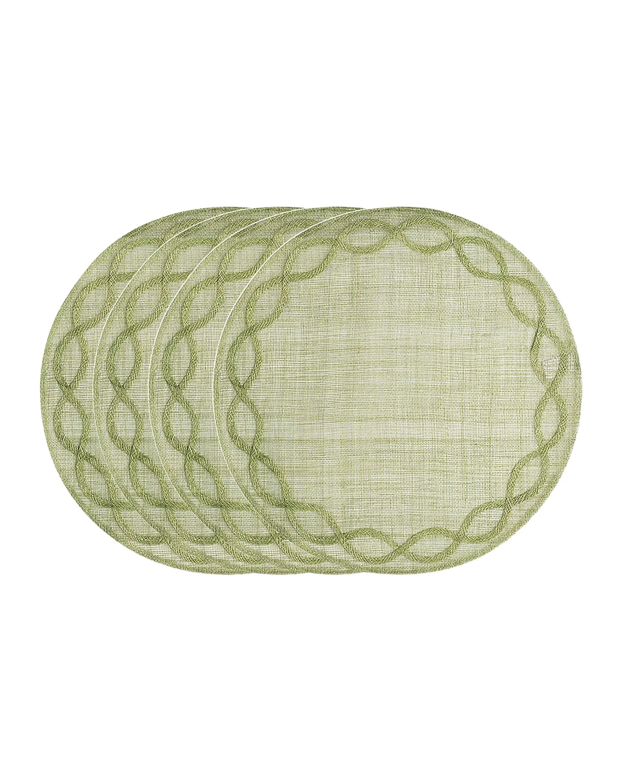 Juliska Tuileries Garden Placemats, Set of 4